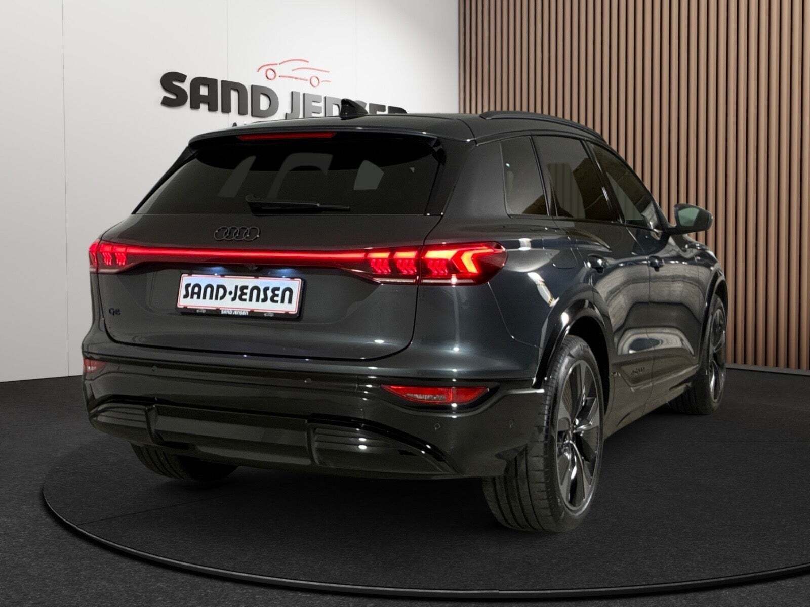 Audi Q6 e-tron Ultra performance