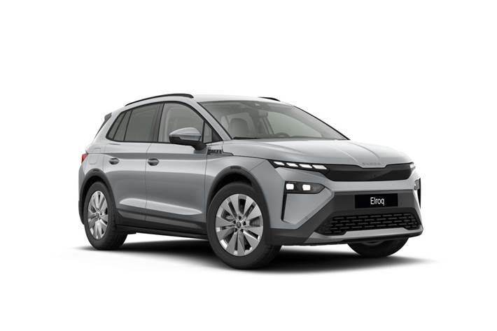 Grå Skoda Elroq fra 2025