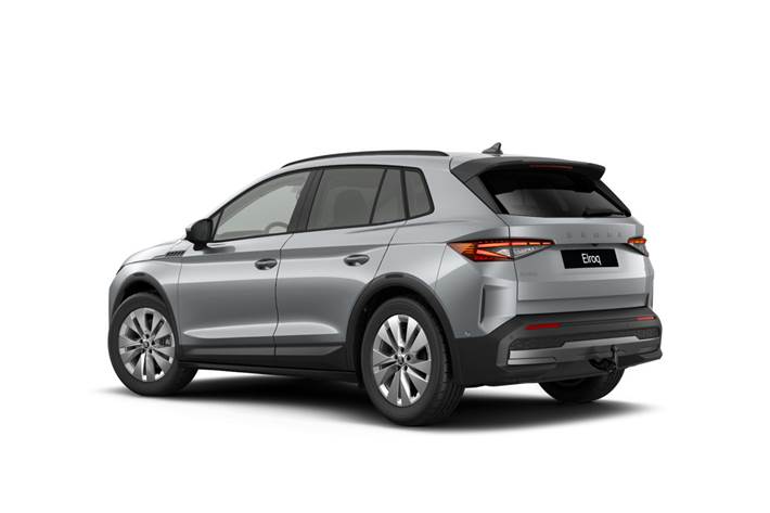 Grå Skoda Elroq fra 2025