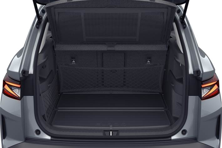 Grå Skoda Elroq fra 2025
