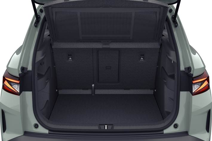 Grøn Skoda Elroq fra 2026