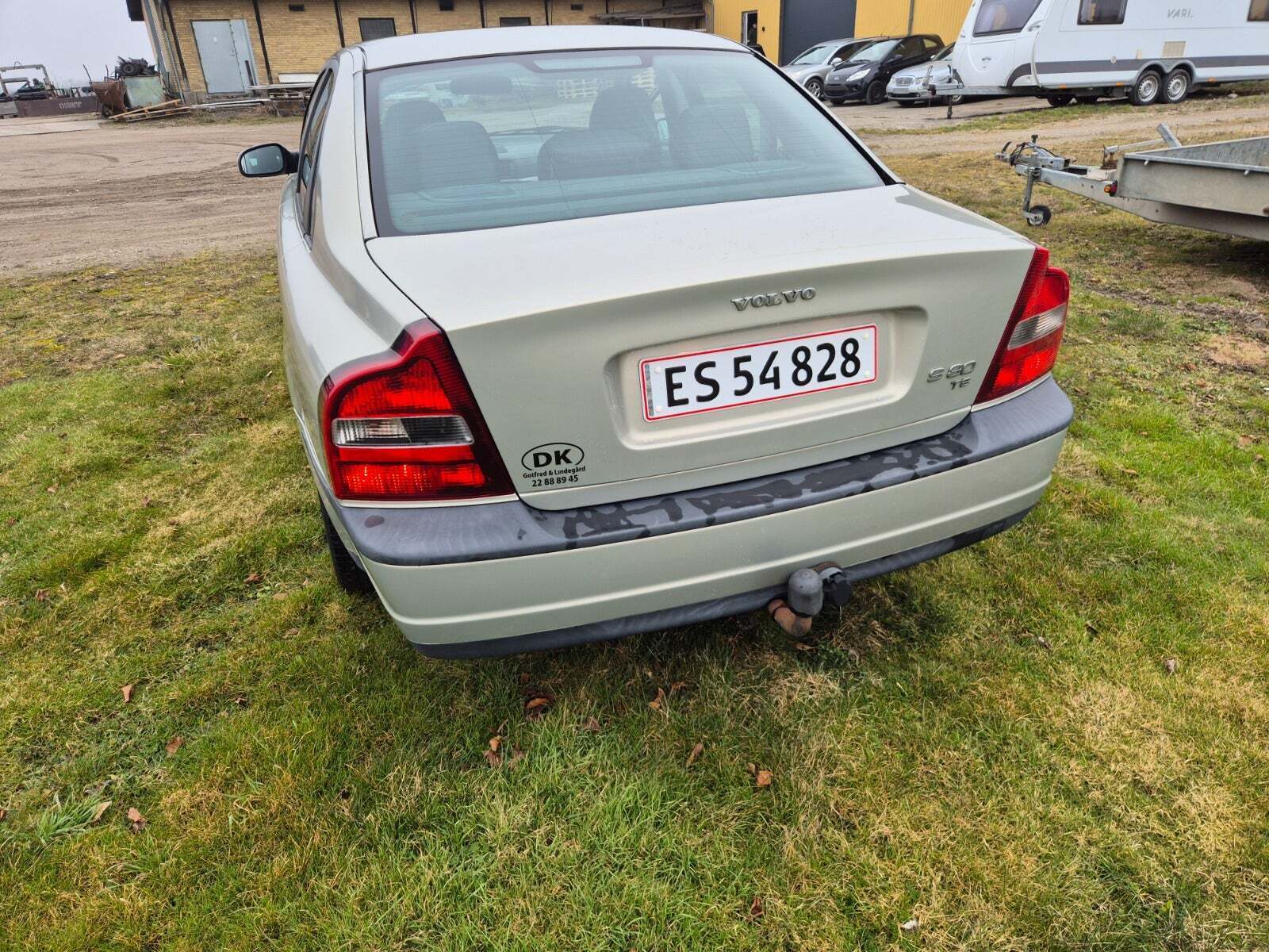 undefined Volvo S80 fra 1999 set udefra