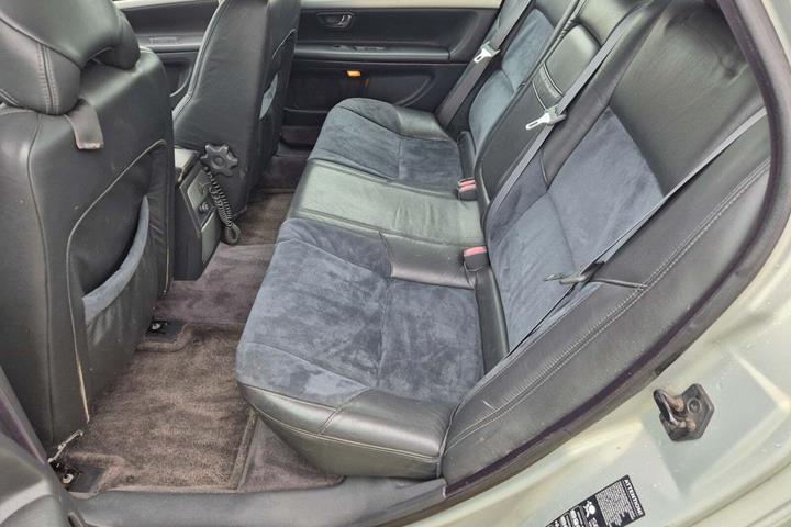 undefined Volvo S80 fra 1999 set indefra