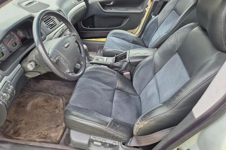 undefined Volvo S80 fra 1999 set indefra