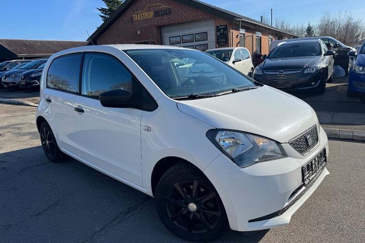 undefined Seat Mii fra 2013 set udefra
