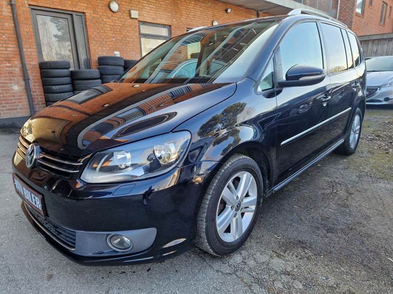 VW Touran 2,0 TDi 140 Comfortline DSG BMT 7prs