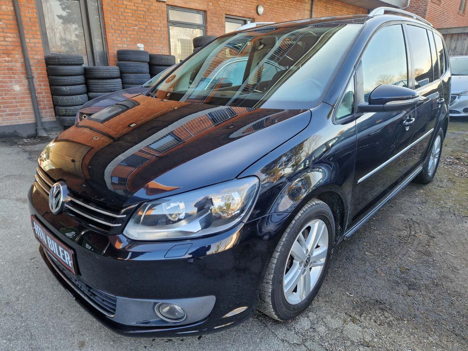 VW Touran 2,0 TDi 140 Comfortline DSG BMT 7prs