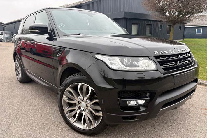 Sort Land Rover Range Rover sport fra 2017