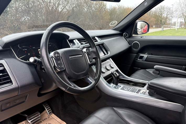 Sort Land Rover Range Rover sport fra 2017