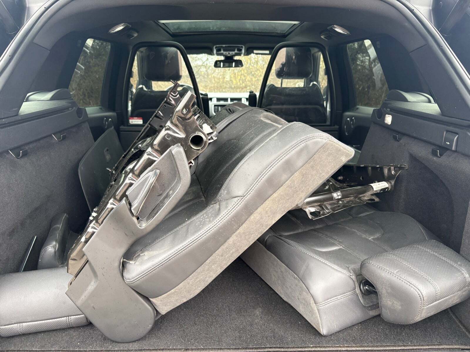 Sort Land Rover Range Rover sport fra 2017