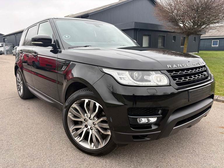 Land Rover Range Rover sport 3,0 TDV6 HSE Dynamic aut. Van