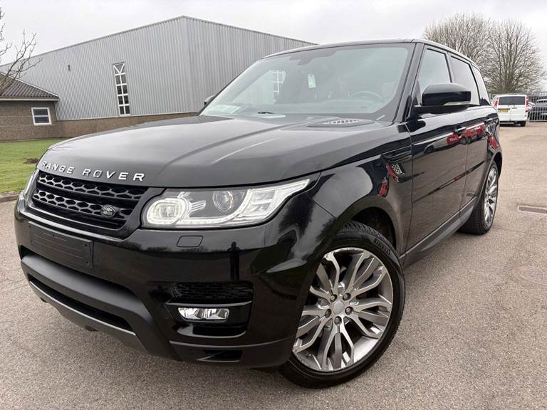 Land Rover Range Rover sport 3,0 TDV6 HSE Dynamic aut. Van