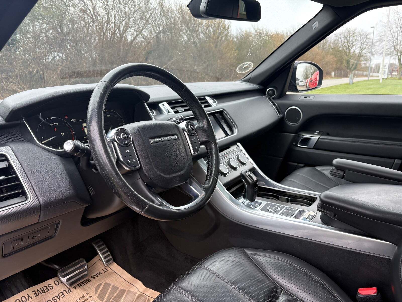 Land Rover Range Rover sport 3,0 TDV6 HSE Dynamic aut. Van