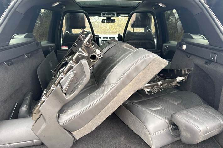 Sort Land Rover Range Rover sport fra 2017