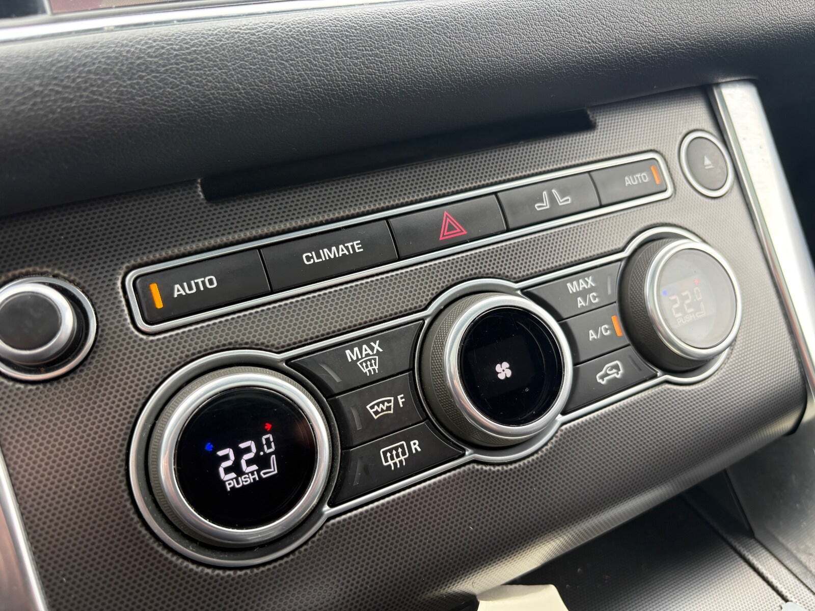 Sort Land Rover Range Rover sport fra 2017