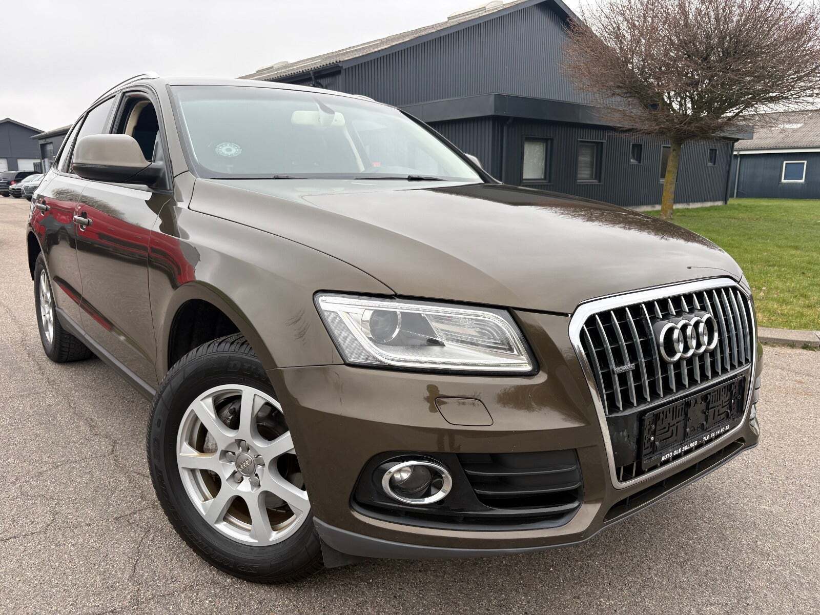 Audi Q5 2,0 TDi 177 quattro S-tr. Van