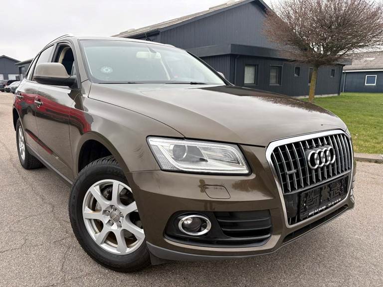 Audi Q5 2,0 TDi 177 quattro S-tr. Van