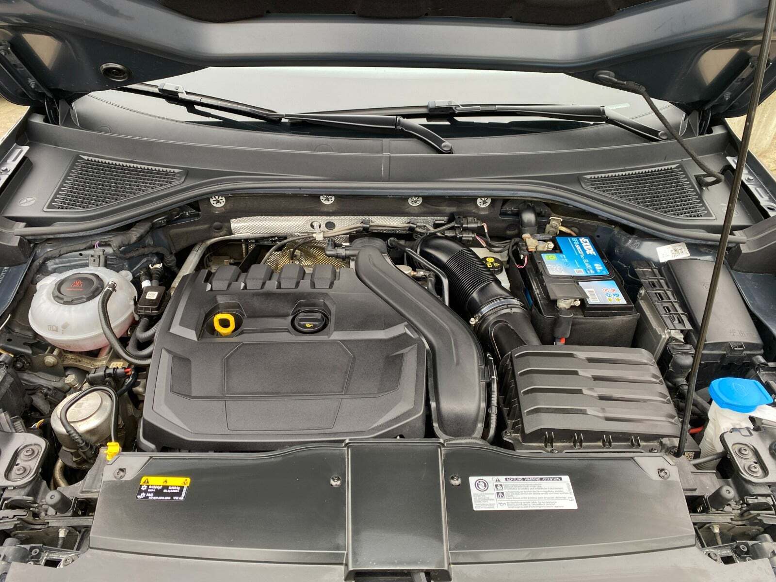 Grå VW T-Roc fra 2020