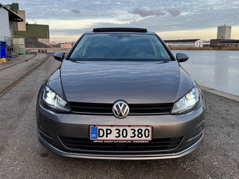 VW Golf 2,0 TDI BMT 150 HK 5 DØRS DSG6