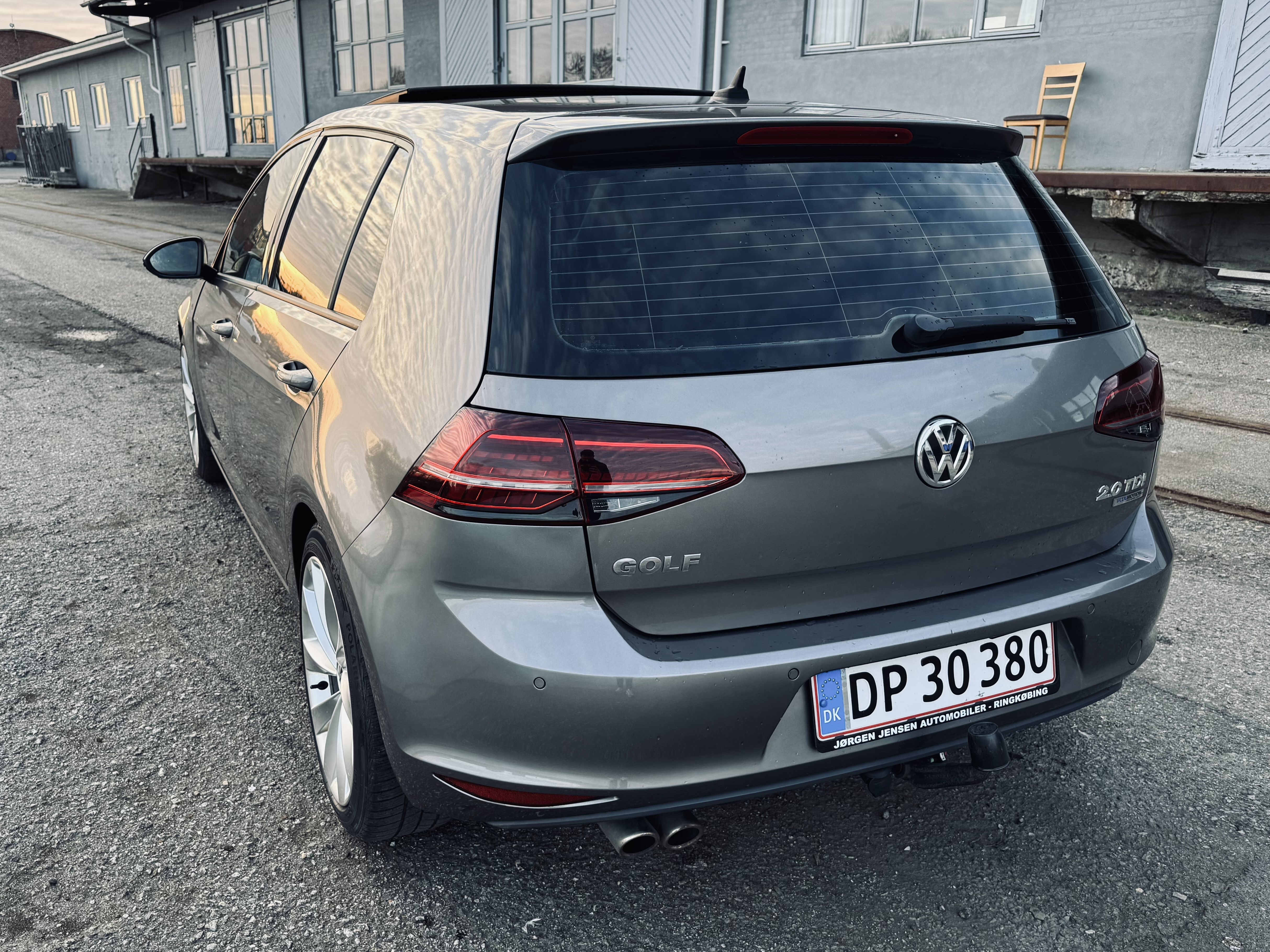 VW Golf 2,0 TDI BMT 150 HK 5 DØRS DSG6