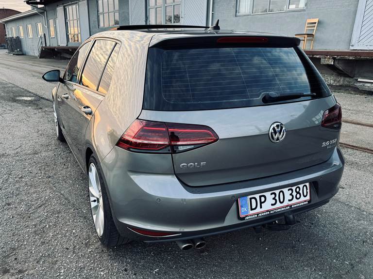 VW Golf 2,0 TDI BMT 150 HK 5 DØRS DSG6