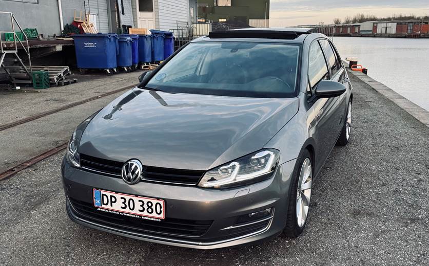 VW Golf 2,0 TDI BMT 150 HK 5 DØRS DSG6
