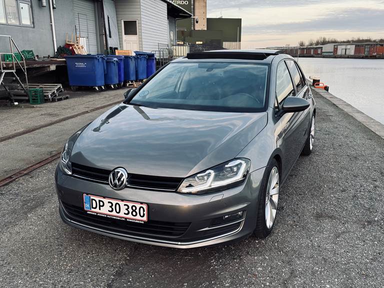 VW Golf 2,0 TDI BMT 150 HK 5 DØRS DSG6