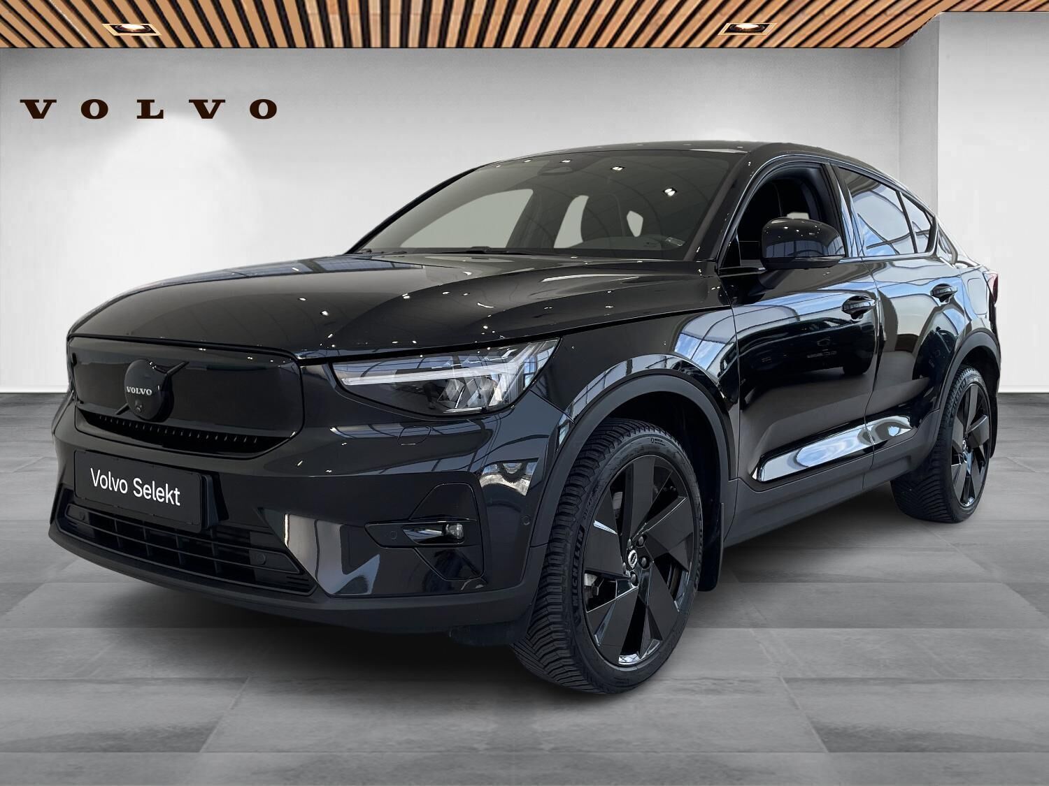 Volvo EC40 Single Motor Extended Range Black Edition 252HK 5d Aut.