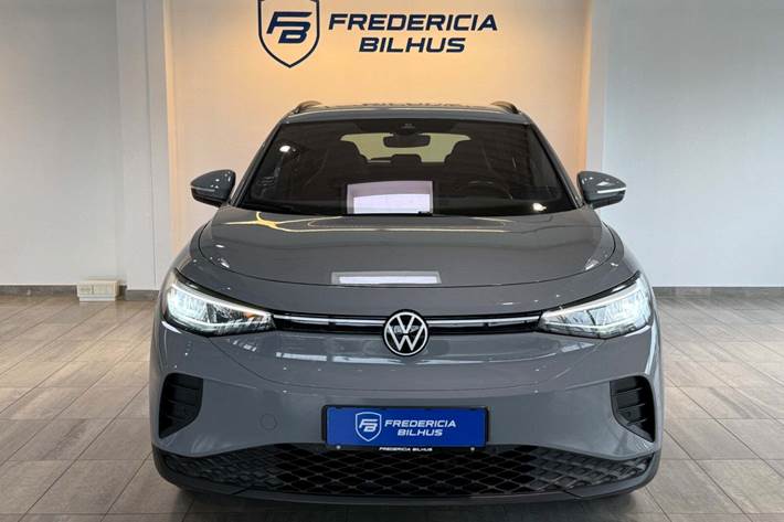 Grå VW ID.4 fra 2022