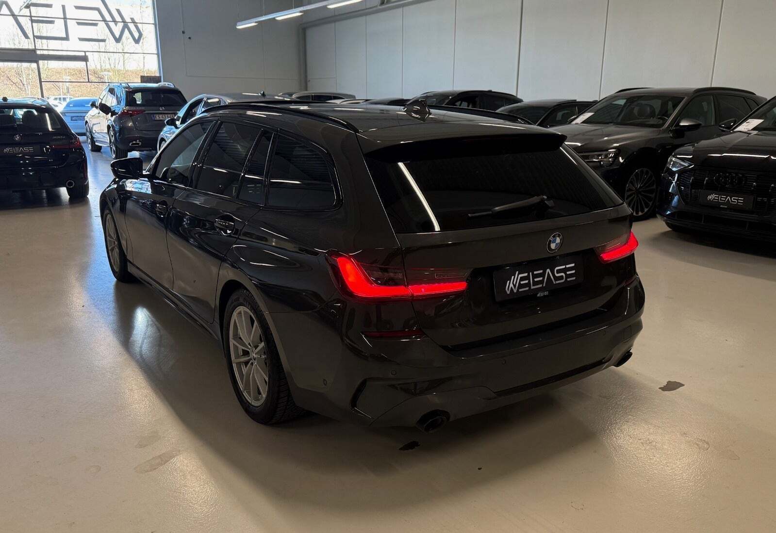 BMW 320d 2,0 Touring M-Sport aut.