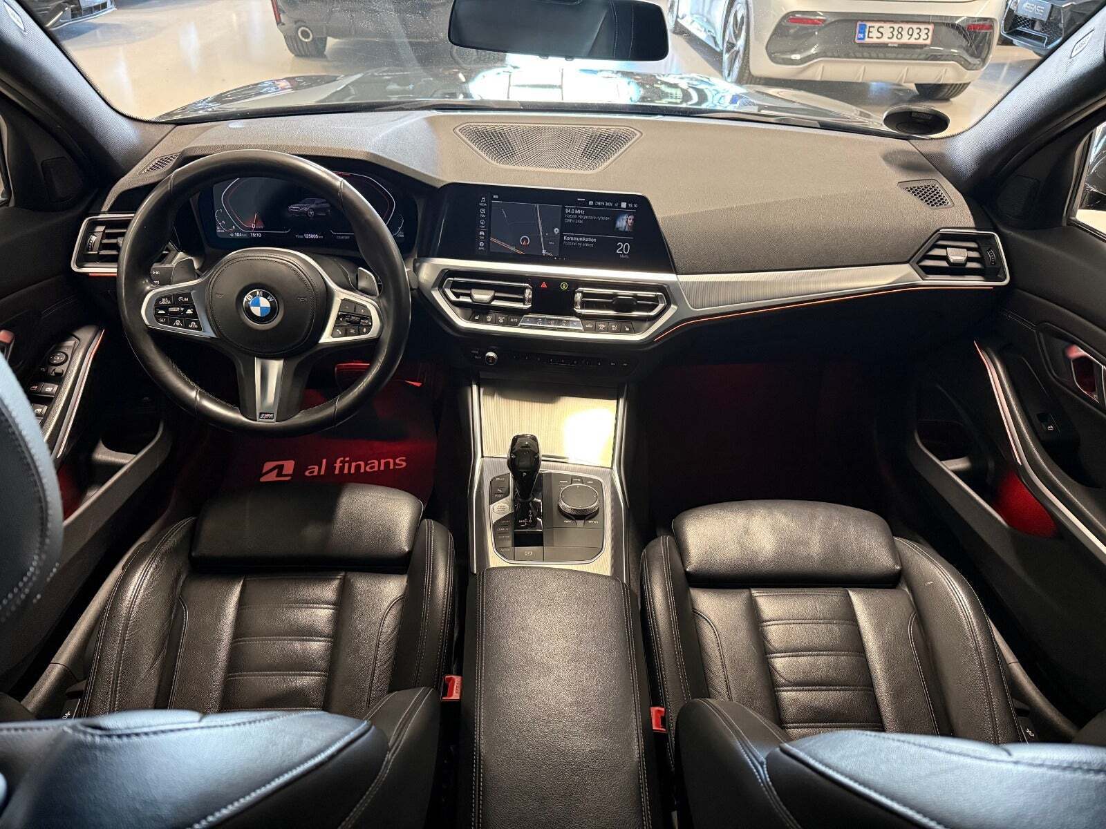 BMW 320d 2,0 Touring M-Sport aut.