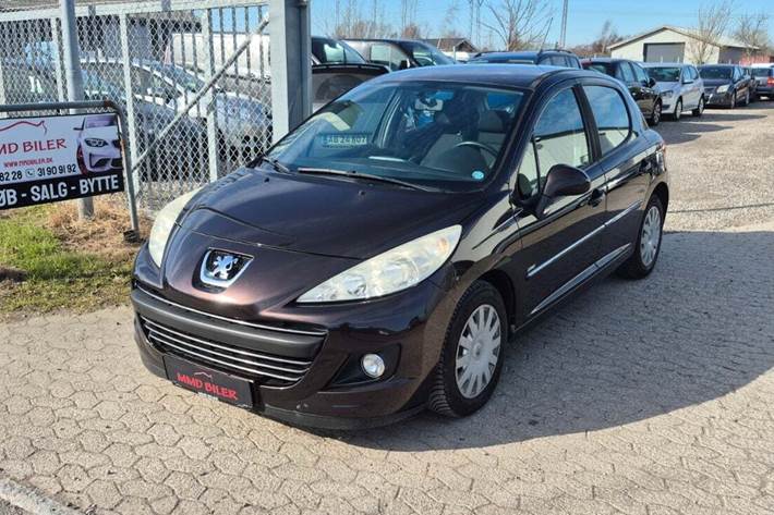 undefined Peugeot 207 fra 2011