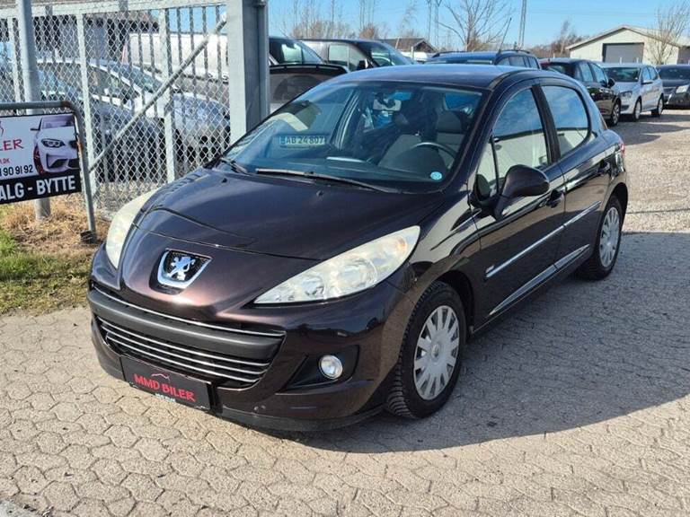 Peugeot 207 1,6 HDi 92 Active