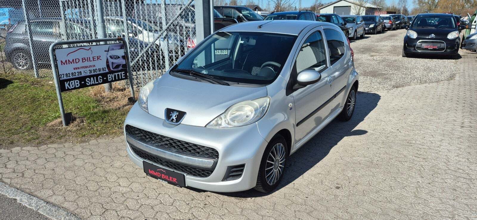 Peugeot 107 1,0 Active