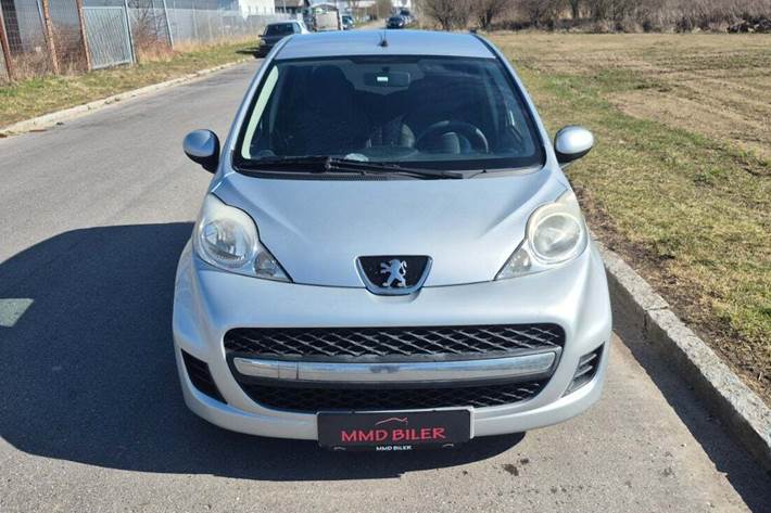 undefined Peugeot 107 fra 2012