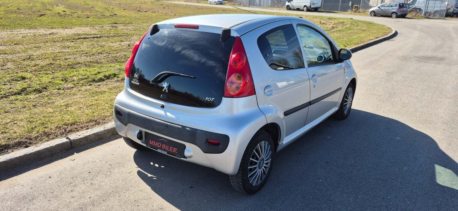 Peugeot 107 1,0 Active