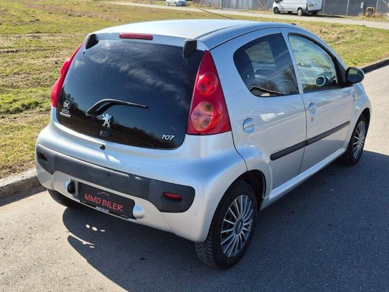 Peugeot 107 1,0 Active