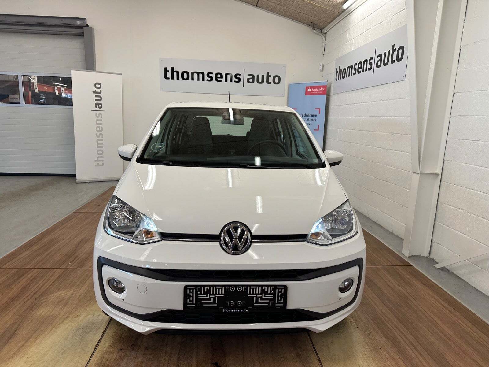 VW UP! 1,0 MPi 60 Move Up!