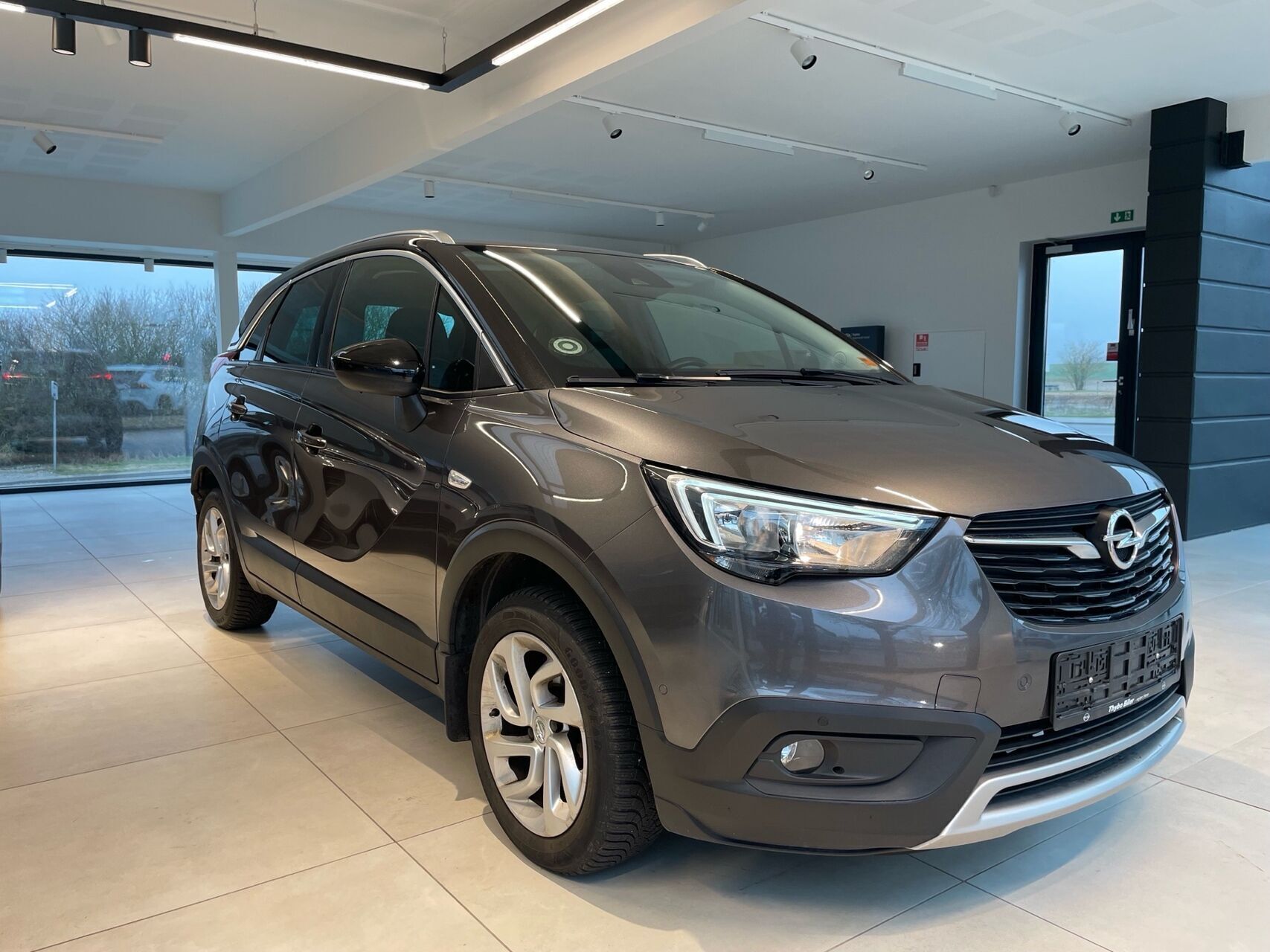 Opel Crossland X 1,2 T Exclusive Start/Stop 110HK 5d 6g Aut.