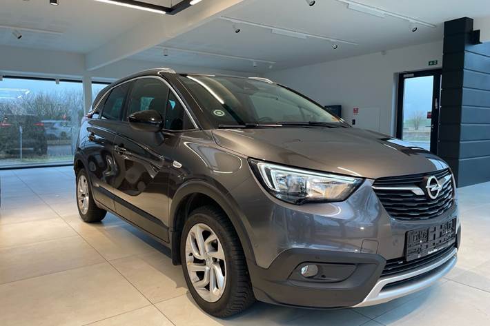 Grå Opel Crossland X fra 2019