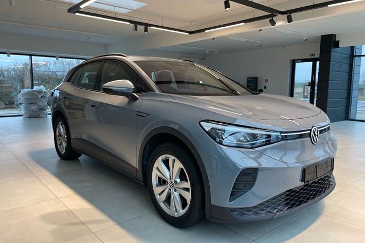 Grå VW ID.4 fra 2022