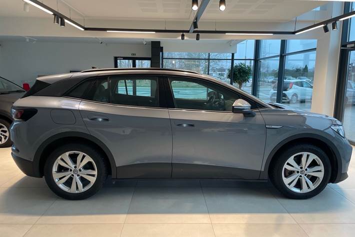 Grå VW ID.4 fra 2022