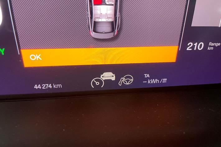 Hvid Polestar 2 fra 2023