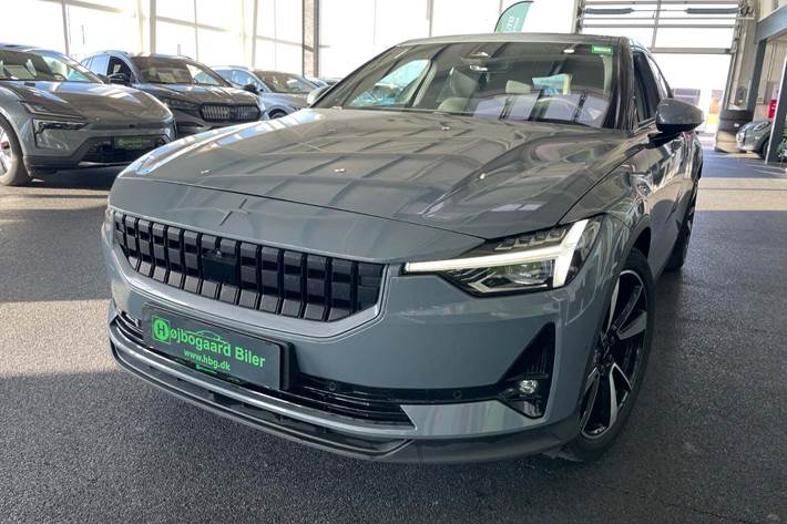 Grå Polestar 2 fra 2023