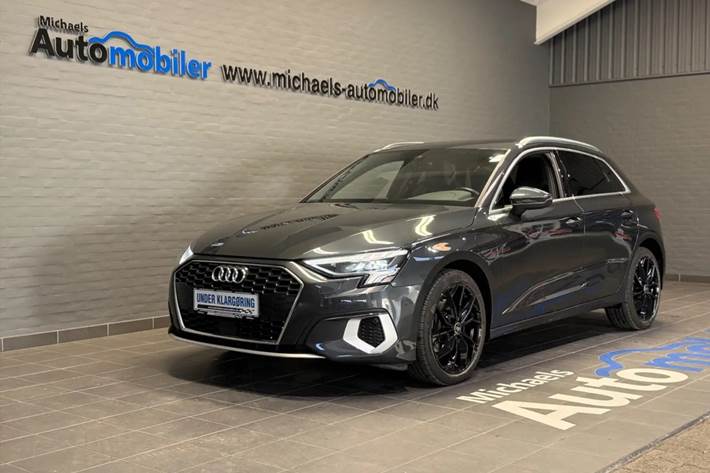 Sort Audi A3 fra 2021