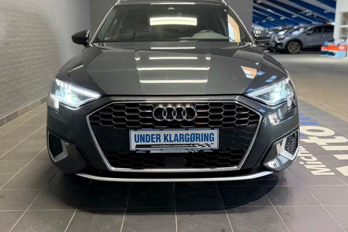 Sort Audi A3 fra 2021