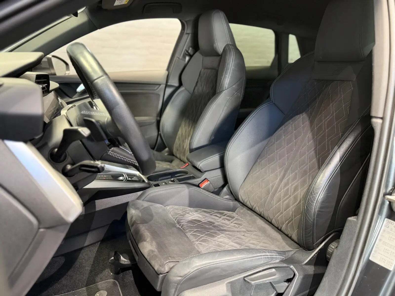 Sort Audi A3 fra 2021