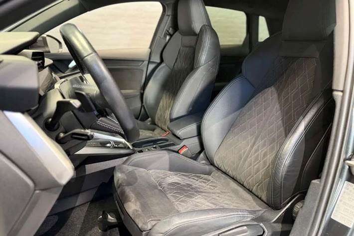 Sort Audi A3 fra 2021