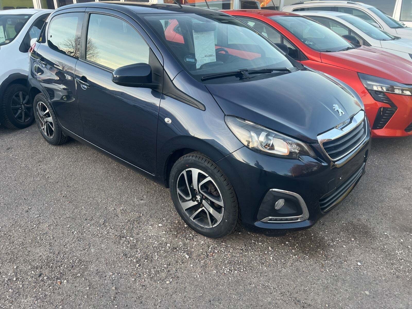 Peugeot 108 1,0 e-VTi 69 Active