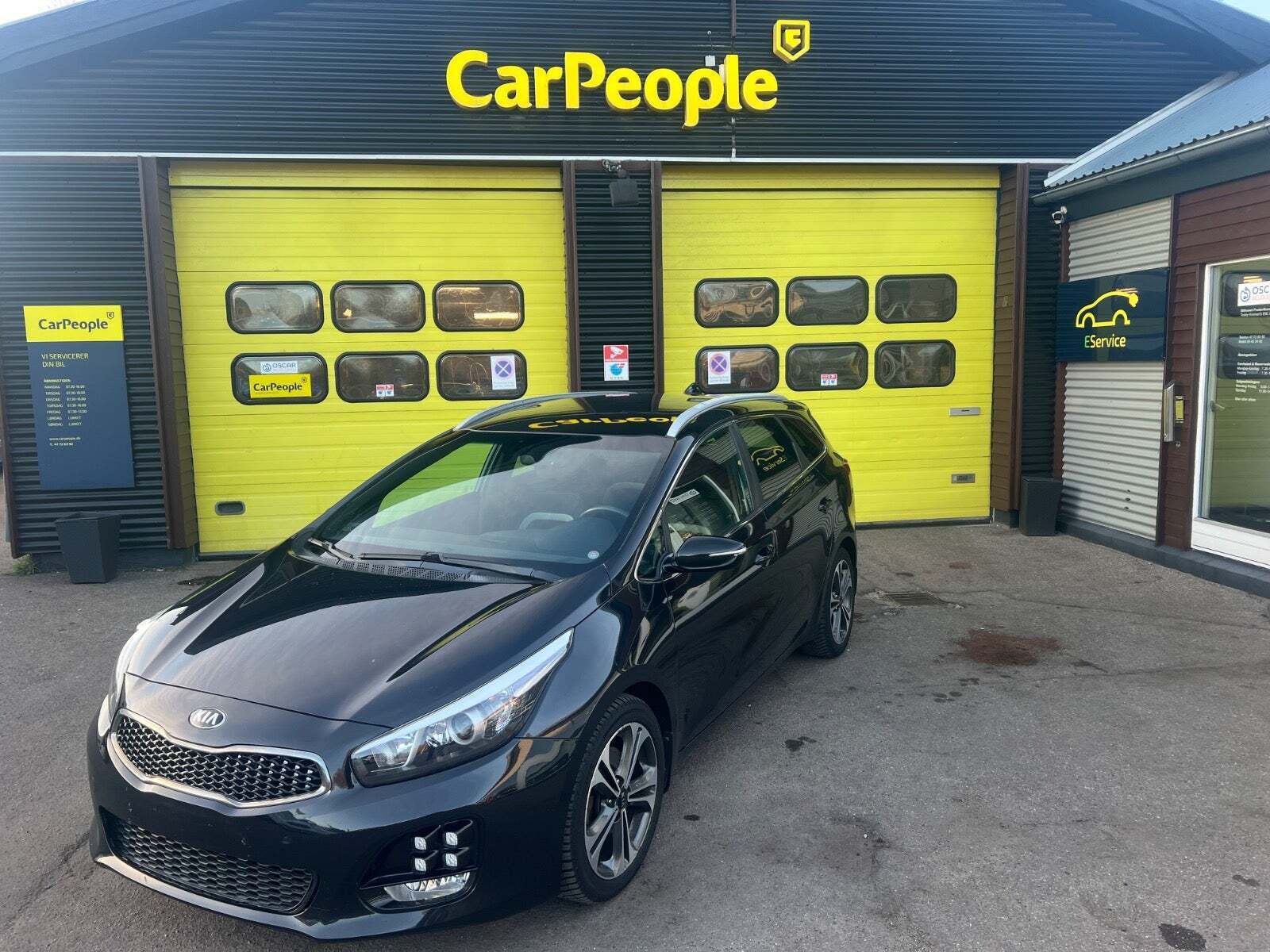 Kia Ceed 1,0 T-GDi GT-Line SW
